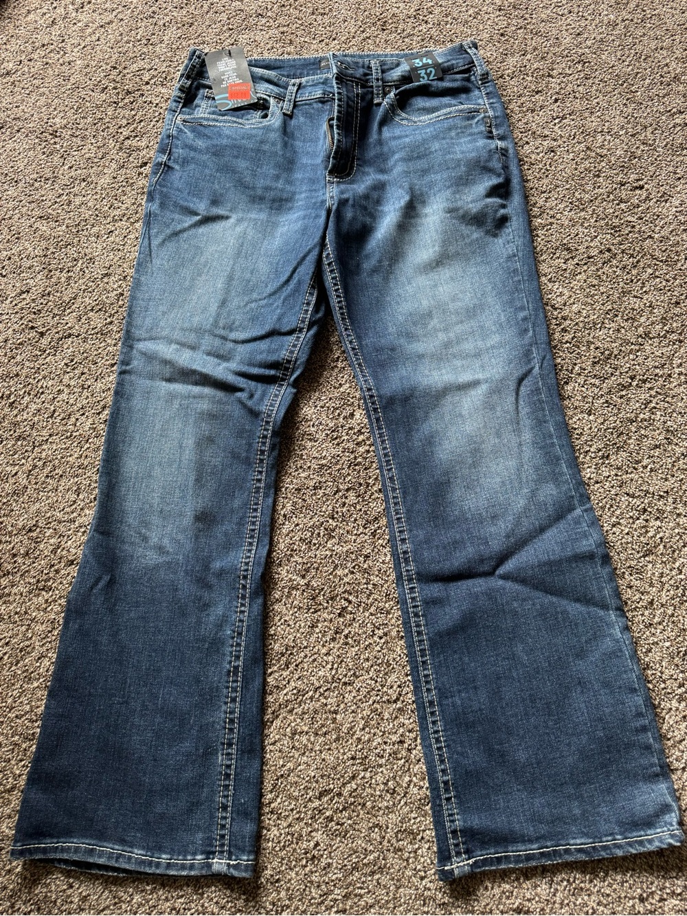 Mens Bootcut Jeans
